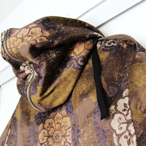 AW13 DRIES VAN NOTEN PRINTED COAT L - Picture 6 of 15